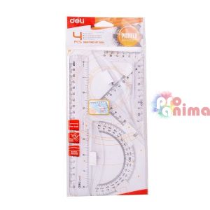 Комплект за чертане Deli Pioneer