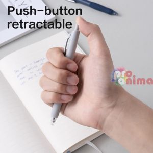 Химикалка Deli, 0.7 mm, синя