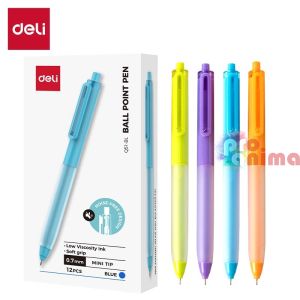 Гел химикалка Deli ЕQ51-BL, 0.7 mm, синя