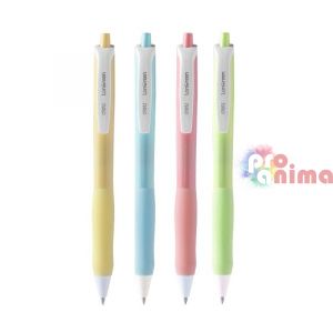 Гел химикалка Deli Longreen, 0.5 mm, синя