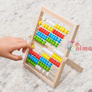 Ученическо сметало, дървено