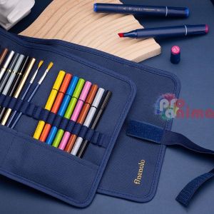 Несесер Deli Finenolo, навиващ се, за 48 части, 22х10х6 cm