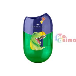Двойна острилка Faber-Castell, динозавър