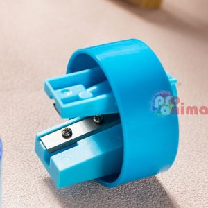 Двойна острилка Deli, с контейнер