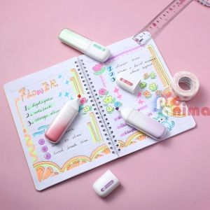 Текст маркер с аромат на лавандула, Deli, лилав