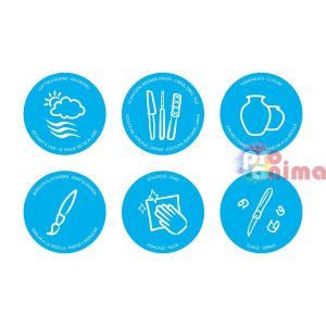 Глина за моделиране Fimo Air Light, 125 g, теракота