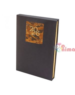 Органайзер с твърда корица, 168 листа, в кутия