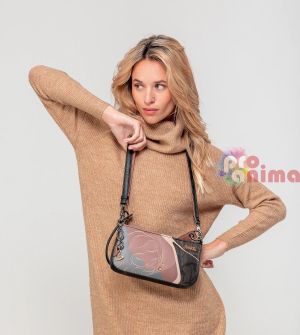 Чанта Anekke Dreamverse Heartbeat, 26x14x4 cm