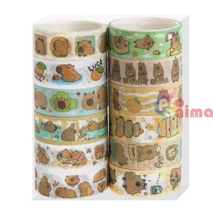 Тиксо уаши Капибара, 12 бр.