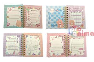 Бележник Capybara, с вода и конфети, 10.7x8.5 cm