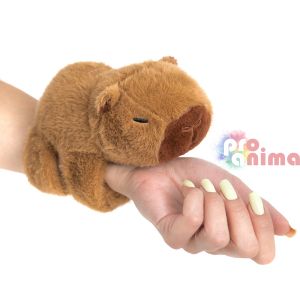 Плюшена играчка за ръка Капибара