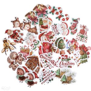 Стикери от винил Уютна Коледа, 4-6cm, 46 бр.