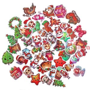 Стикери от винил Коледа, анимация, 50 бр.