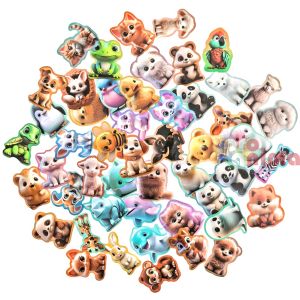 Стикери от винил, Животни, 50 бр.