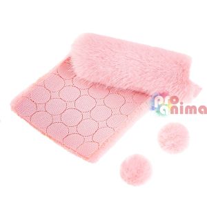 Козина за декорация, кръгчета, 3 cm, 50 бр.