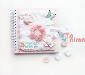 Козина за декорация, розови кръгчета, 50 бр.