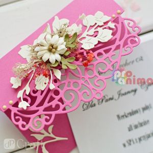 Шаблон за изрязване и релеф (щанца) Бордюр