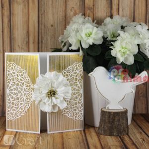 Шаблон за изрязване и релеф (щанца) Салфетка, 10 cm x 10 cm