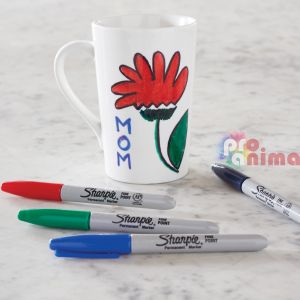 Перманентни маркери Sharpie, 27 цвята + подарък мешка