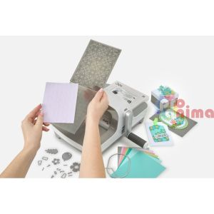 Машина за изрязване и релеф Sizzix Big Shot, стартов комплект