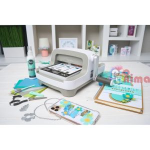 Машина за изрязване и релеф, Sizzix