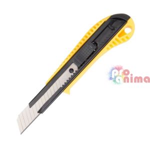 Макетен нож Deli Tools EDL003 18 mm, SK5