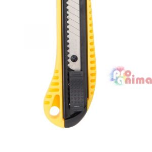 Макетен нож Deli Tools EDL003 18 mm, SK5