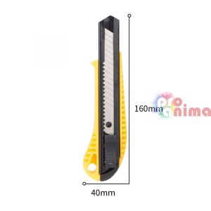 Макетен нож Deli Tools EDL003 18 mm, SK5