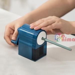 Острилка Deli Linfini, тъмносиня