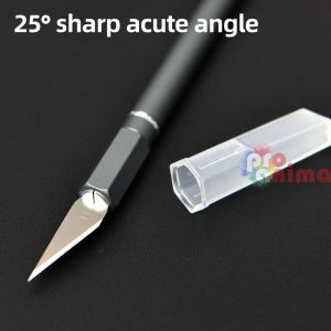 Скалпел Deli DL359201A + 10 остриета