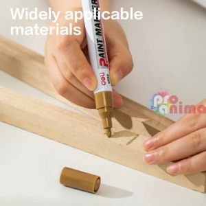 Маркери Deli EU-500, объл връх, 2 mm, отделни цветове