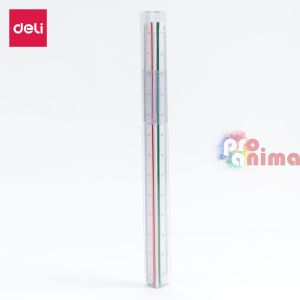 Мащабна линия за техническо чертане Deli, 30 cm