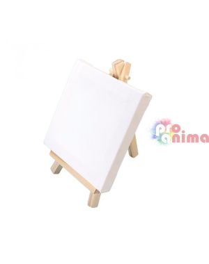 Комплект платно за рисуване 20 x 20 cm и статив 18 x 24 cm