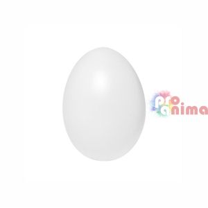 Пластмасово яйце 180 mm, бяло