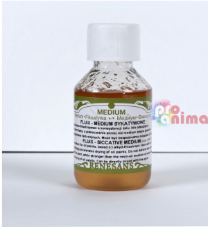Fluix сикатив гел медиум за маслени бои Renesans, 100 ml 