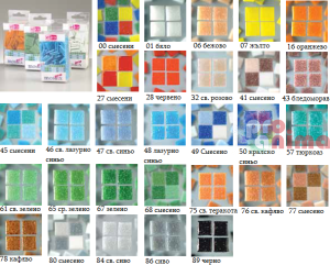 Мозайка MosaixPro стъклени плочки