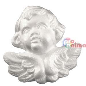 Ангел от стиропор (стирофом) 120 mm