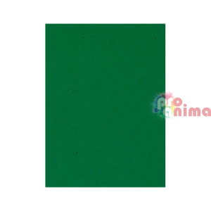 Foam лист (гумиран лист EVA) A4 Tъмнозелен 2 mm