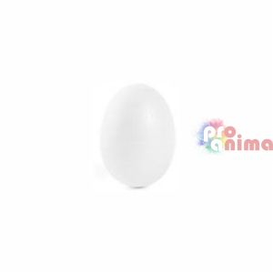 Яйце от стиропор (стирофом) H 60 mm