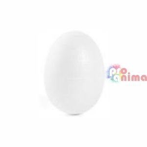 Яйце от стиропор (стирофом) H 120 mm