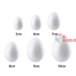 Яйца от стиропор (стирофом) H 120 mm 5 бр. пакет