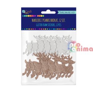 Стикери от фоам- Елени