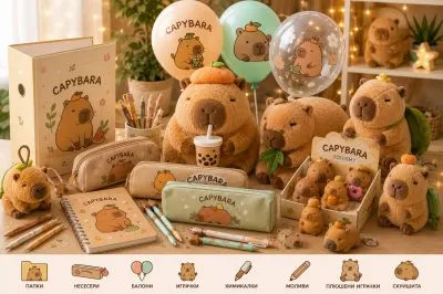 Капибара | Capybara