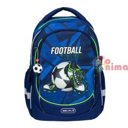 Ергономична ученическа раница Belmil Champion's League