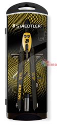 Пергел Staedtler Norix в кутия, жълт
