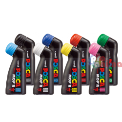 Акрилни маркери POSCA MOP'R PCM-22 Връх тип моп 3-19 mm Отделни цветове