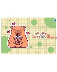 Подложка за бюро PP Капибара 43 x 29 cm