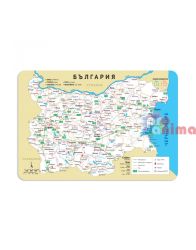 Подложка за бюро Spree България 43 x 29 cm