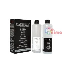 Епоксидна смола CADENCE 500 ml + 500 ml, двукомпонентна