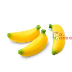 Скуиши | антистрес играчка Trendhaus Еластичен мини банан с пясък